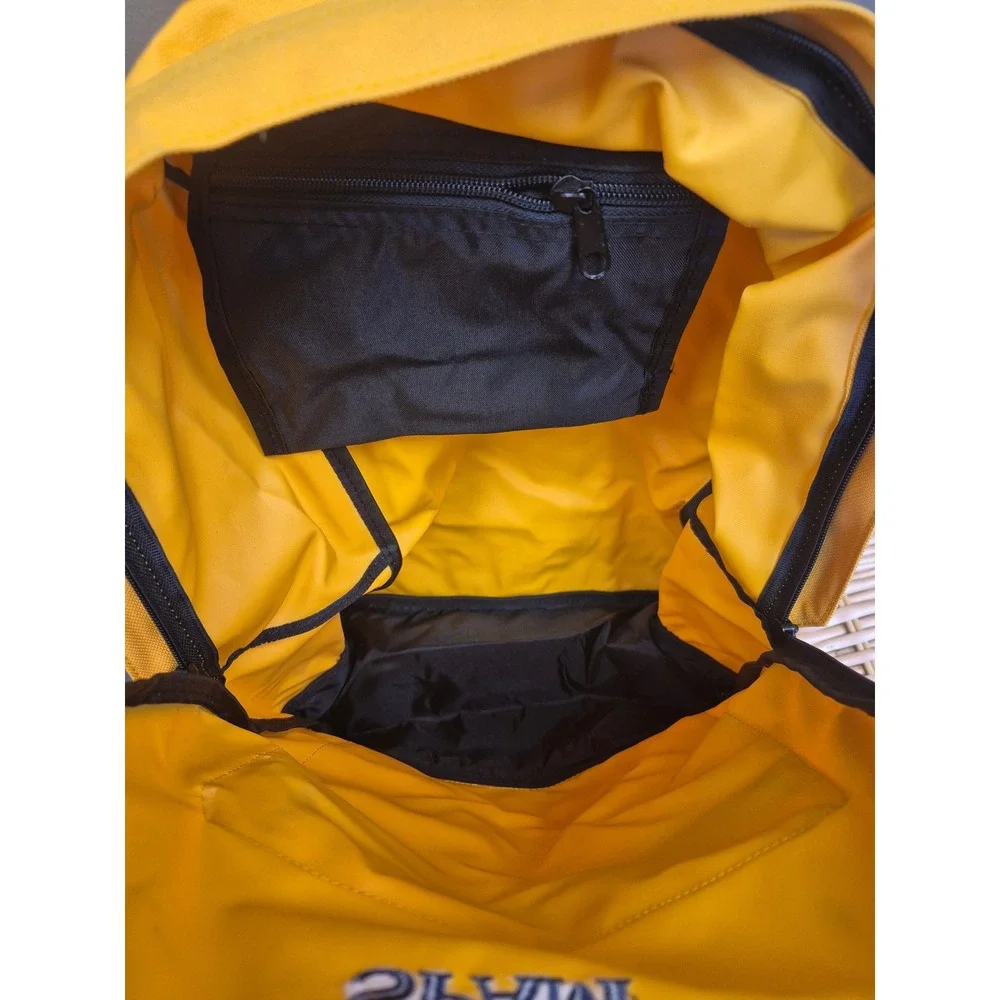 Mercury Luggage SPAM Yellow Backpack Advertising Promo Collectible NWT Coronado